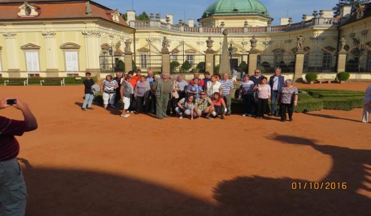 V dalších dnech se život vrátil do běžných kolejí. 5. 10. 2016 proběhlo 24.