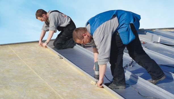 nejlepší požární odolností Volitelný akustický panel pro zvýšení absorpce hluku Vynikající řešení pro budovy s relativně vysokou vlhkostí interiéru Izolace (mm) 120 140 160 200 260