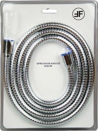 sprcha PURE černá/chrom B003 BCH