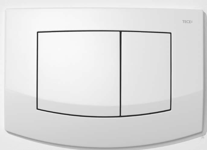 TECEambia bílý plast Nadčasový design a veliký výběr povrchových úprav je vhodný pro každé WC.