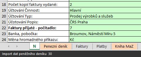 Upzrnění: Půvdní data nejdu žádným způsbem bnvit, jsu nahrazena daty ze zadanéh subru jinéh nástrje!! 4.