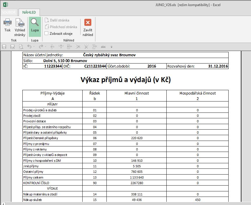 údaje z předchzíh ulžení. Tak lze rychle vytvářet kpie dkladu s malými změnami (například pakvaně účtvané perace jen změnu data). 4.