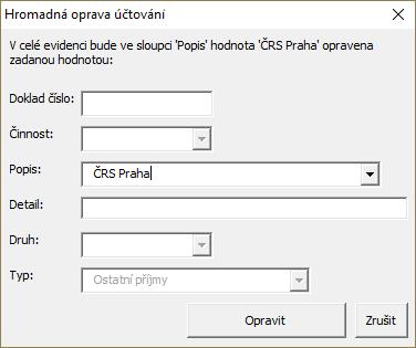 nepřístupná a na listu jsu zbrazeny puze řádky, které bsahují zadaný klíč. Režim hledání se uknčí pět pužitím tlačítka Hledat. Režim hledání je zbrazen na následujícím brázku.