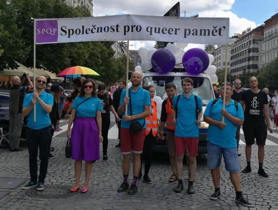Za všechny jmenujme partnerství s queer filmovým festivalem Mezipatra jehož rámci byla SPQP patronem úvodního filmu.