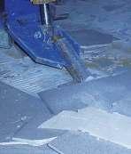 odstraňování starých podlah Profesionální odstraňování starých