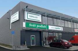 SUPELLEX PLZEŇ Pobočka Plzeň Obchodní 1 (areál