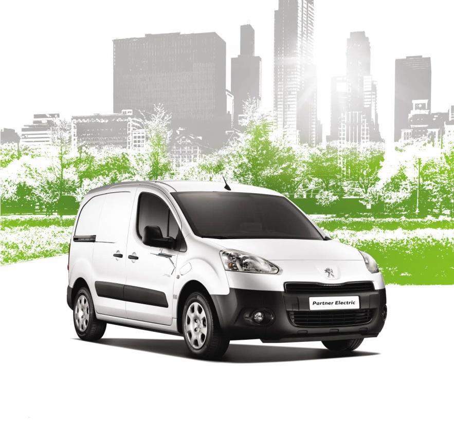 Full Electric 2010 PEUGEOT ion