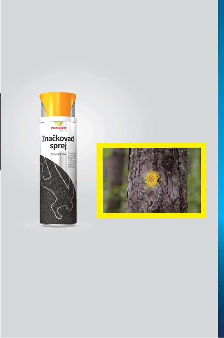 Spreje Značkovacie Objem balenia: 500 ml Fluorescenčná farba so špeciálnym rozprašovačom