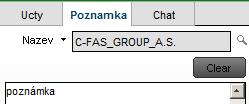 Po akceptování kurzu je obchod zrealizován a je mu přiděleno identifikační číslo. Po zrealizování obchodu je možno vytisknout detaily obchodu tlačítkem.