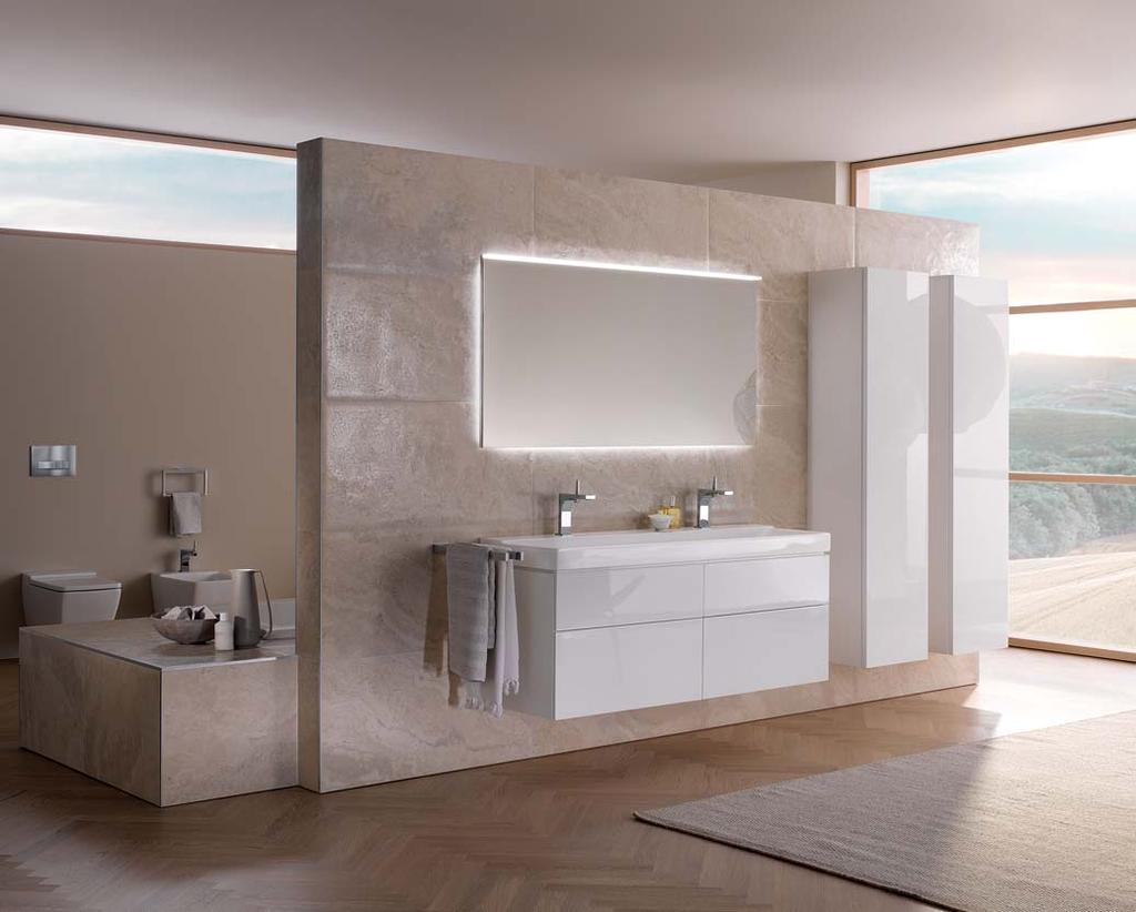 Xeno 2 perfektní souhra designu s přírodou XENO 2 Série Xeno 2 spojuje architektonicky jasné tvary se silou přírody. Na první pohled působí stroze. Při bližším prozkoumání emotivně a vzrušeně.