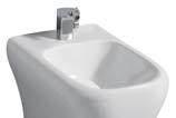myday K dispozici také s glazurou KeraTect Klozetové sedátko, tvrdé, z Duroplastu dle DIN 19516, montáž shora Bidet závěsný s otvorem pro baterii včetně