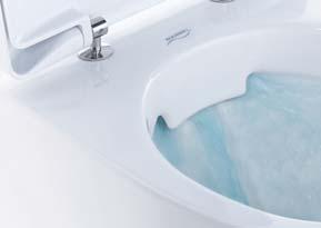 přetřít hadříkem. WC Rimfree splňují ty nejvyšší nároky na maximální hygienu a na úsporu vody a peněz.