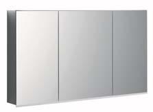 Option PLUS Zrcadlová skříňka Option PLUS s osvětlením 60 x 70 x 15 cm čelní plocha a korpus: zrcadlo 1 integrované