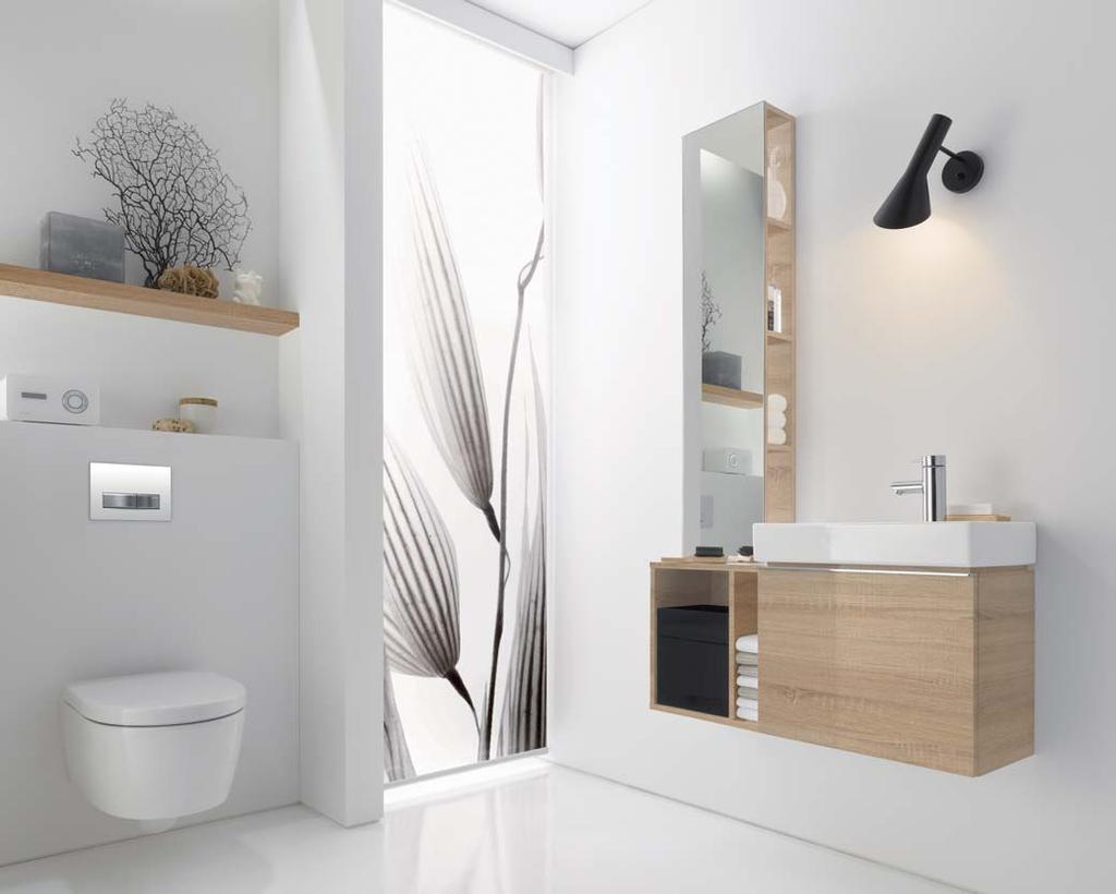 icon xs pro malé koupelny ICON XS Ani v malých koupelnách a koupelnách pro hosty nemusíte dělat kompromisy, co se týče designu.