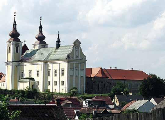 Trasy pro elektroskútry dlouhé Klášter v Nové Říši. Foto: Vysočina Tourism Výlet č.