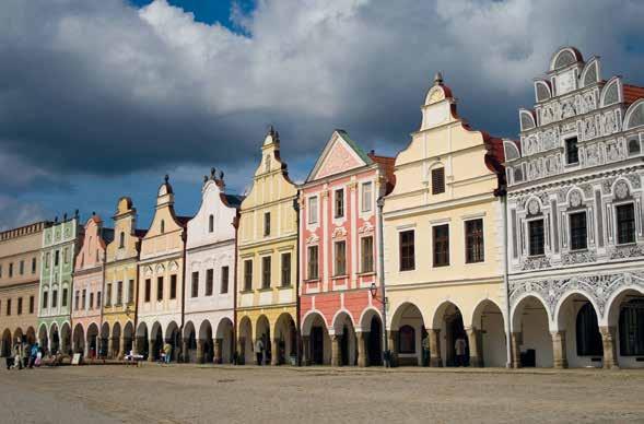 Myslejov Telč Zvolenovice Vystrčenovice Nová Říše Zdeňkov Želetava Lesná rozhledna Mařenka Římov Rokytnice nad Rokytnou Čechočovice zast.