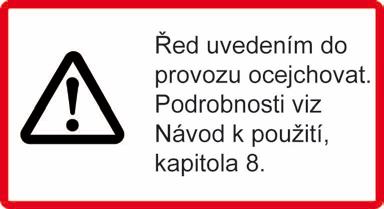 8 Kalibrace Protože zemská gravitace je proměnlivá, je třeba každou váhu v souladu se zákony fyziky vhodným způsobem kalibrovat (pokud již váha nebyla kalibrována).
