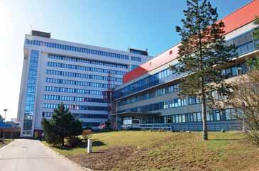 3 Nemocnice Znojmo Výjezdová základna ZZS JMK Brno-Černovice Oblast vnějších vztahů Kancelář Jihomoravského kraje pro meziregionální spolupráci, Žerotínovo
