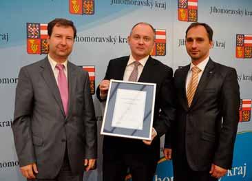 Přítomné pozdravil náměstek hejtmana Stanislav Juránek. Rada Jihomoravského kraje 19.