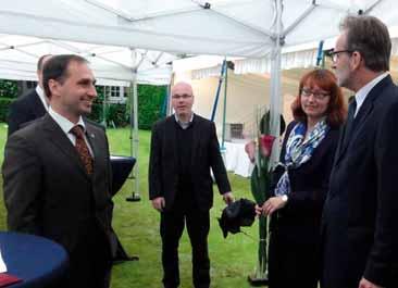 Červenec Delegace Jihomoravského kraje pod vedením náměstka hejtmana Romana Celého se 9.