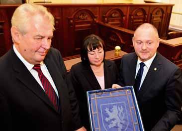 prosince se uskutečnila třídenní návštěva prezidenta České republiky Miloše Zemana v Jihomoravském kraji. Navštívil Brno, Židlochovice, Lednici a Boskovice.