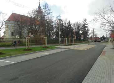 5 II/408 Dyjákovice průtah V rámci stavby byla provedena rekonstrukce silnice II/408 v průtahu obcí Dyjákovice, v délce 1,642 km.