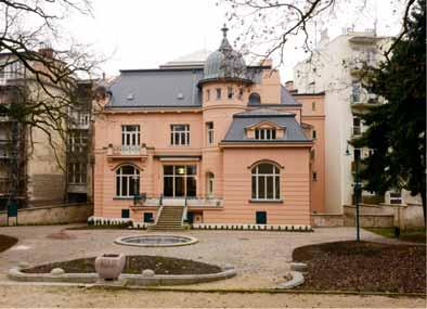 5 Obnova secesní památky vila a život rodiny Löw-Beerů Termín realizace 10/2010 10/2015 Celkové náklady Zdroj financování ROP Jihovýchod (dotace 85 %) Rozpočet JMK (spolufi nancování a nezpůsobilé