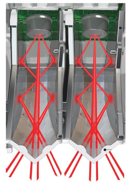 imunita do 40kg eliminuje pohyb zvířat po podlaze pozor
