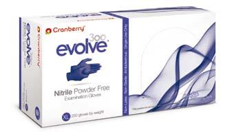 Nitrilové nepudrované rukavice (bezlatexové) Cloud Nitrile extra jemné Extra jemné nitrilové rukavice poskytující vysoký cit v prstech. Cenově výhodné balení 300 ks.