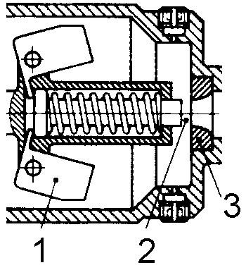 elektromotorům) velký rozsah otáček, otáčky jsou ale závislé na zatížení motoru Značky pneumotorů Jednosměrný lamelový motor Obousměrný motor Odstředivý regulátor otáček s 1 a 2 směry proudění 1 -