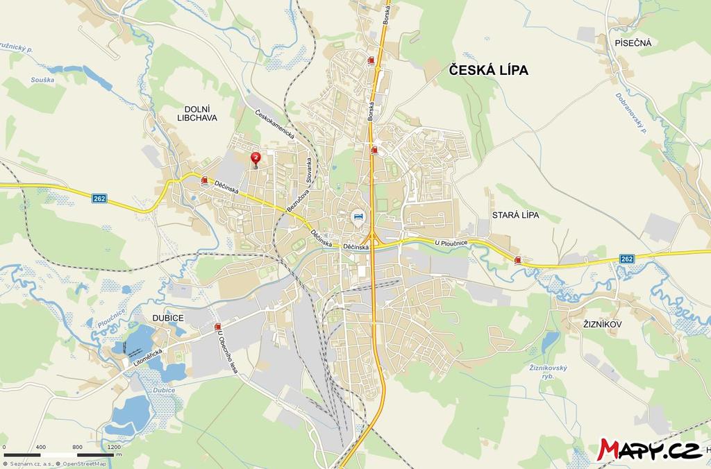nemovitosti v okrese širší vztahy