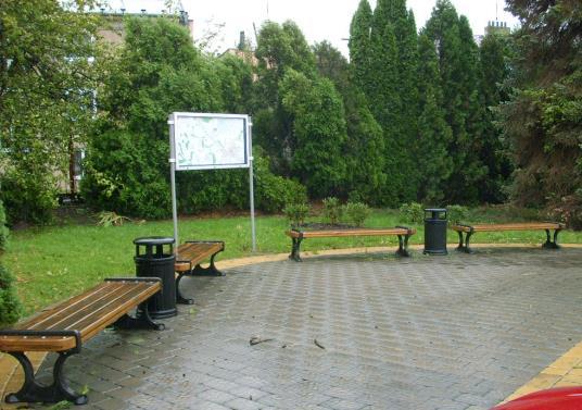 V rámci projektu bylo vybudováno celkem 92 parkovacích míst, byly provedeny sadové úpravy včetně vybudování 2 odpočinkových zón s lavičkami, koši a stojany na kola.