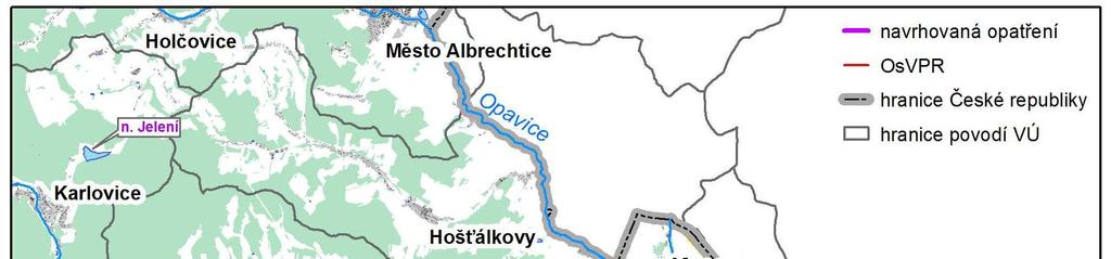 ID opatření Název opatření Řešené / ovlivněné rizikové plochy Aspekt opatření Typ