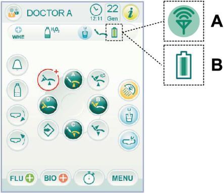 5.2.4. NOŽNÍ SPÍNAČ VERZE WIRELESS Tlakové nožní spínače a s bočním vychýlením lze dodávat i ve verzi WIRELESS.