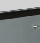 Tloušťka plechu dveří 1,5 mm; od výšky skříně mm