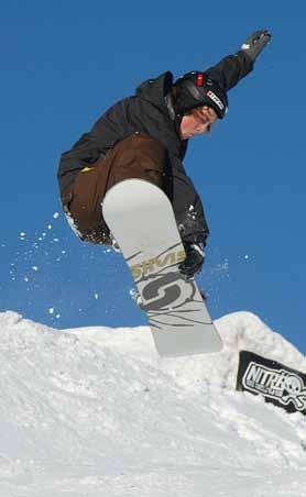 Nabízejí dětské parky, snowparky i půjčovny lyžařského vybavení.