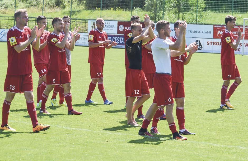 7. LISTOPADU 2017 STRANA 13 Mužstvo trenéra Jiřího Nečka vyhrálo pět z posledních šesti zápasů a má 29 bodů Fantazie! Reintam trefil první místo TŘINEC Přepište fotbalové dějiny!