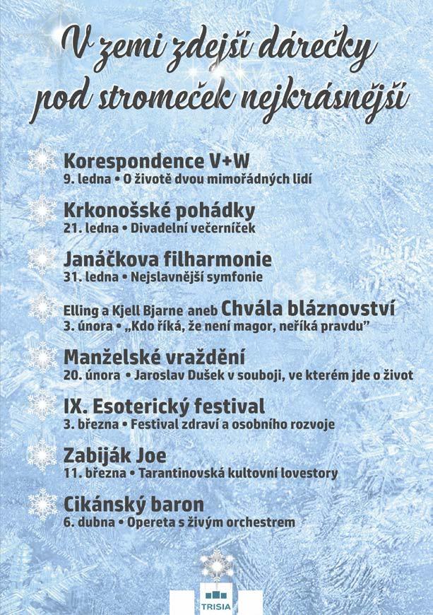 7. LISTOPADU 2017 STRANA 9 Městem bude znít jazz SUDOKU ČESKÝ TĚŠÍN Těšínský jazzový festival (Cieszyński Festiwal Jazzowy) je jednou z nejvýznamnějších hudebních událostí Těšínského Slezska.