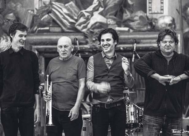 11. ve 20.00 Dziupla Flegma 17. 11. od 20.00 Jazzklub na Střelnici DG Project, Tomáš Liška & Invisible World Q 18. 11. od 18.