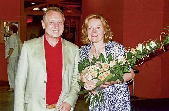 Radomil Kop a Magda Vašáryová, foto: archiv R.