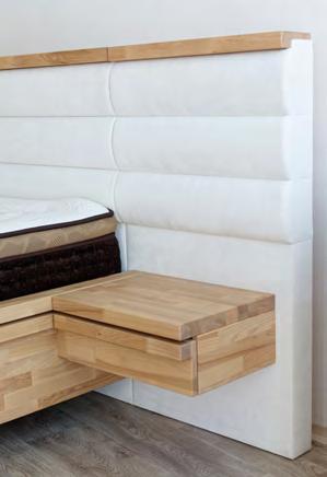 Zenn eleantně řeší vybavení ložnice, pokud v ní chcete mít maximálně sladěný nábytek.