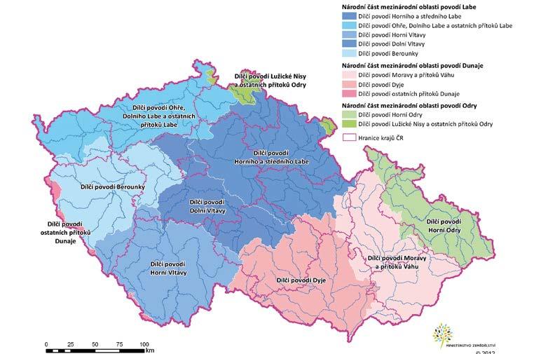 Národní plány povodí pořizuje Ministerstvo zemědělství a Ministerstvo životního prostředí ve spolupráci s příslušnými správci povodí a místně příslušnými krajskými úřady.