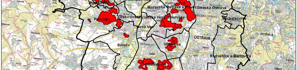 Pohled starostů městských částí na rizika Zástupci jednotlivých městských obvodů (MOb) byli osloveni s dotazníkem