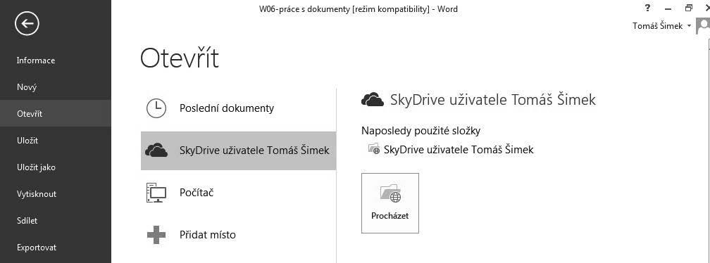 Vytváří se tak poměrně složitá stromová struktura složek. Ne všechny složky jsou však určeny pro ukládání dokumentů. Řada složek obsahuje programy.