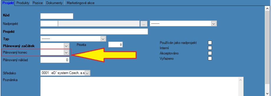 Modul Objednávky dodavatelů Přidán nový sloupec, který zobrazuje EAN produktu.