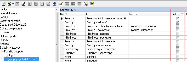 Scanované dokumenty a poznámky Verze 1.8.47.