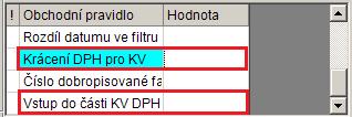 Nové obchodní pravidla na fakturu pro SK firmy Na fakturu přidána 2 obchodní pravidla: 1.