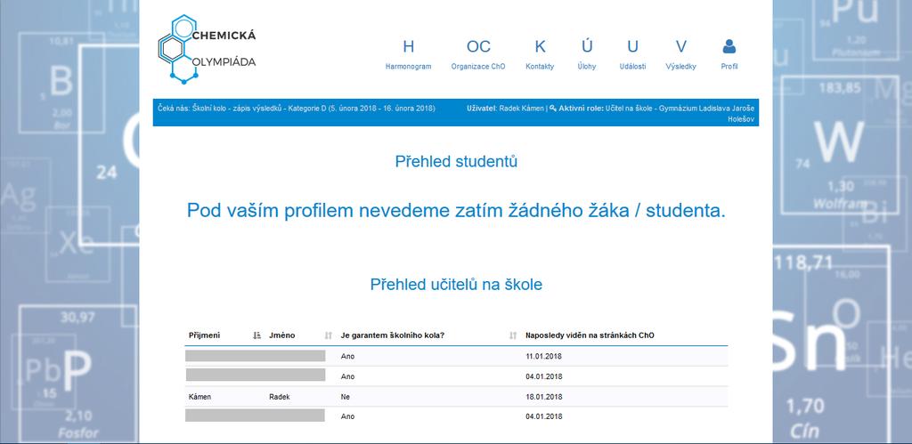 1.2. Registrace 1.2.1. Registrace jako Učitel Vyplňte Typ školy, Vyberte školu (v seznamu prosím hledejte pečlivě, Vaše škola je v seznamu s 99% pravděpodobností), zadejte Telefon, nahrajte Profilový