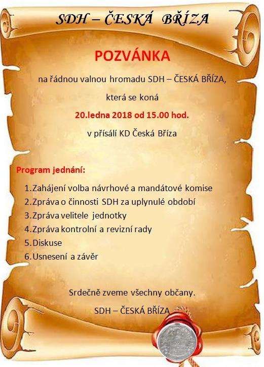 SDH Česká