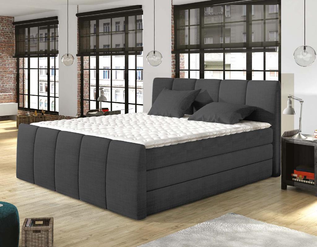 prostor polštáře 46% BOXSPRING MALTA 4 990.- 999.